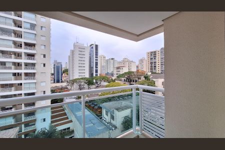 Varanda de apartamento à venda com 1 quarto, 41m² em Barra Funda, São Paulo