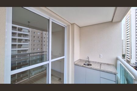 Varanda de apartamento à venda com 1 quarto, 41m² em Barra Funda, São Paulo