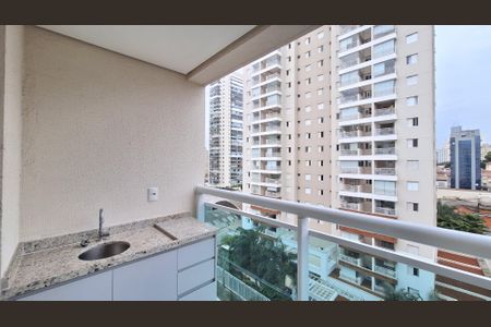 Apartamento à venda com 41m², 1 quarto e 1 vagaVaranda