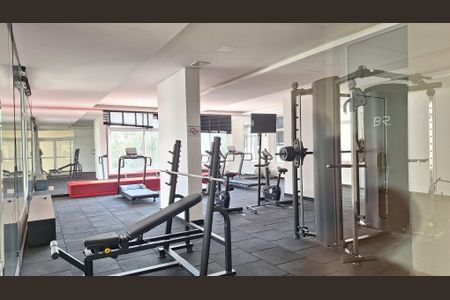 Apartamento à venda com 41m², 1 quarto e 1 vagaAcademia