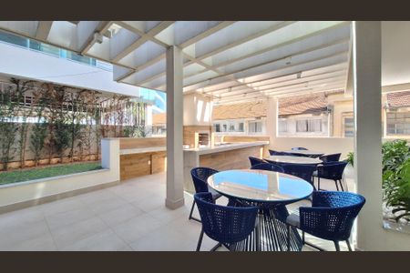 Apartamento à venda com 41m², 1 quarto e 1 vagaÁrea comum - Churrasqueira