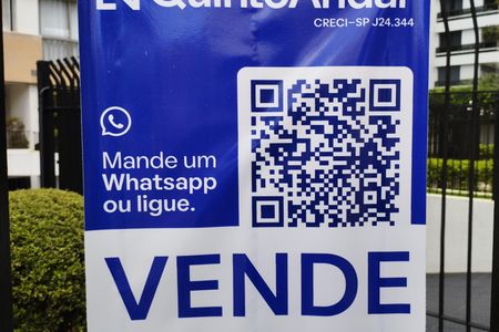 Apartamento à venda com 180m², 4 quartos e 1 vagaPlaca