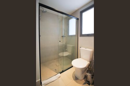 Studio à venda com 27m², 1 quarto e sem vaga Studio à venda com 27m², 1 quarto e sem vagaBanheiro