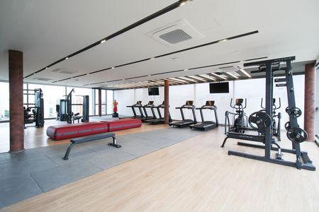 Studio à venda com 27m², 1 quarto e sem vaga Studio à venda com 27m², 1 quarto e sem vagaÁrea comum - Academia