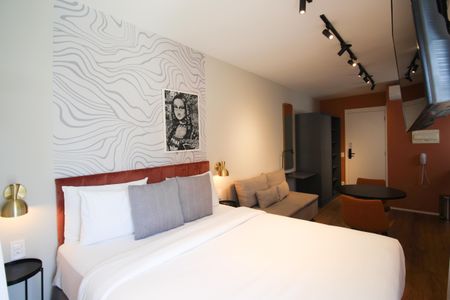 Studio à venda com 27m², 1 quarto e sem vaga Studio à venda com 27m², 1 quarto e sem vagaStudio