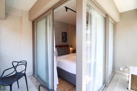 Studio à venda com 27m², 1 quarto e sem vaga Studio à venda com 27m², 1 quarto e sem vagaVaranda do Studio