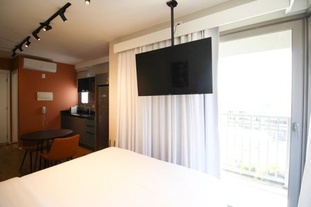 Studio à venda com 27m², 1 quarto e sem vaga Studio à venda com 27m², 1 quarto e sem vagaStudio