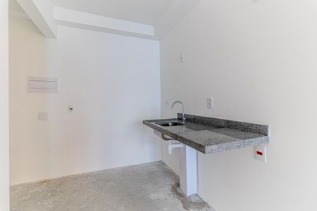 Studio à venda com 32m², 1 quarto e 1 vagaCozinha