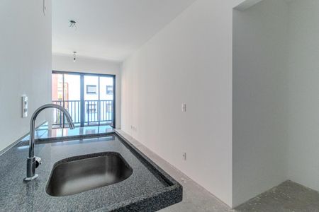 Studio à venda com 32m², 1 quarto e 1 vagaCozinha