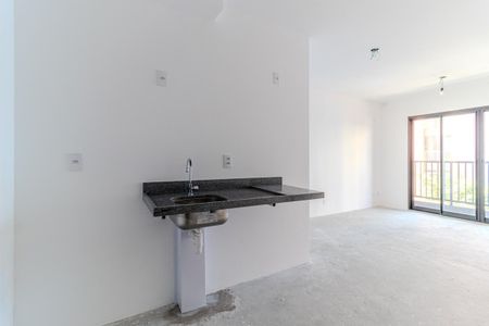 Studio à venda com 32m², 1 quarto e 1 vagaCozinha