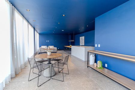 Studio à venda com 32m², 1 quarto e 1 vagaÁrea comum - Salão de festas