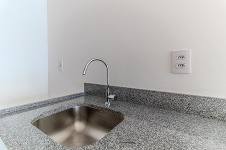 Studio à venda com 32m², 1 quarto e 1 vagaCozinha