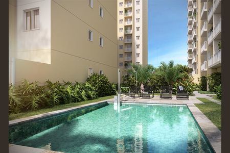Apartamento para alugar com 32m², 1 quarto e sem vaga Apartamento para alugar com 32m², 1 quarto e sem vagaÁrea comum - Piscina