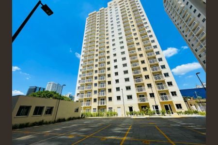 Apartamento para alugar com 32m², 1 quarto e sem vaga Apartamento para alugar com 32m², 1 quarto e sem vagaFachada do bloco