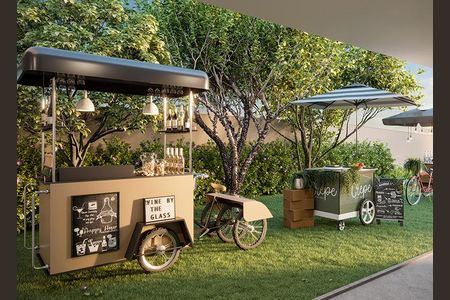 Apartamento para alugar com 32m², 1 quarto e sem vaga Apartamento para alugar com 32m², 1 quarto e sem vagaÁrea comum
