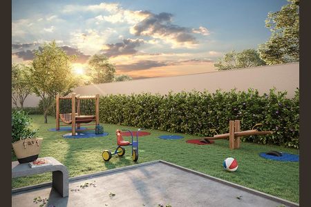 Apartamento para alugar com 32m², 1 quarto e sem vaga Apartamento para alugar com 32m², 1 quarto e sem vagaÁrea comum - Playground