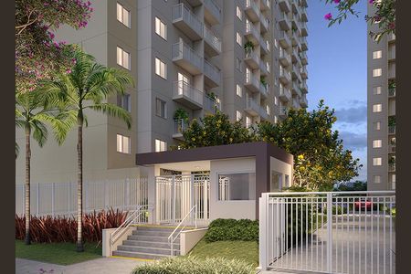 Apartamento para alugar com 32m², 1 quarto e sem vaga Apartamento para alugar com 32m², 1 quarto e sem vagaFachada