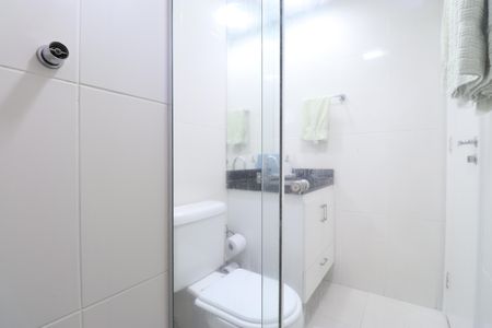 Apartamento à venda com 71m², 3 quartos e 1 vagaBanheiro da Suíte