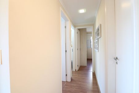 Apartamento à venda com 71m², 3 quartos e 1 vagaCorredor