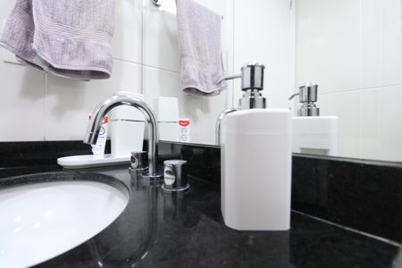 Apartamento à venda com 71m², 3 quartos e 1 vagaDetalhe Banheiro Social