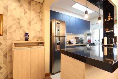 Apartamento à venda com 71m², 3 quartos e 1 vagaCozinha