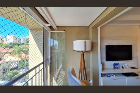 Apartamento à venda com 71m², 3 quartos e 1 vagaVaranda