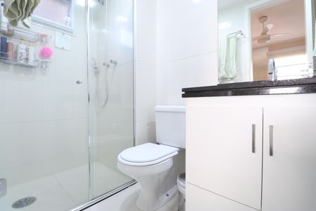 Apartamento à venda com 71m², 3 quartos e 1 vagaBanheiro da Suíte