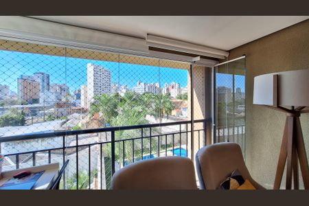 Apartamento à venda com 71m², 3 quartos e 1 vagaVaranda