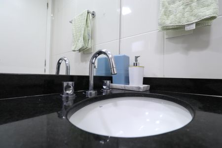 Apartamento à venda com 71m², 3 quartos e 1 vagaDetalhe do Banheiro da Suite