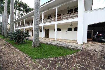 Casa de condomínio à venda com 1120m², 6 quartos e 10 vagasFachada