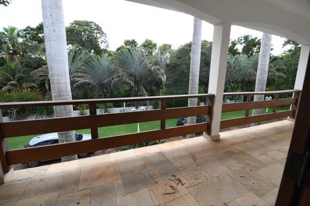 Casa de condomínio à venda com 1120m², 6 quartos e 10 vagasVaranda do Quarto 3