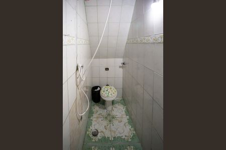 Casa à venda com 51m², 3 quartos e 1 vagaLavabo da sala