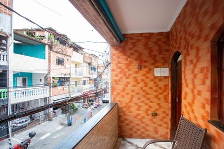 Casa à venda com 51m², 3 quartos e 1 vagaVaranda