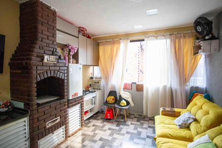 Casa à venda com 51m², 3 quartos e 1 vagaVaranda gourmet