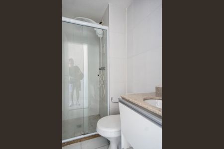 Studio à venda com 35m², 1 quarto e 1 vaga Studio à venda com 35m², 1 quarto e 1 vagaBanheiro