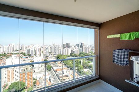 Studio à venda com 35m², 1 quarto e 1 vaga Studio à venda com 35m², 1 quarto e 1 vagaVaranda