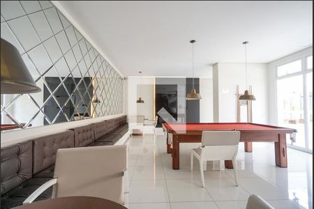 Studio à venda com 35m², 1 quarto e 1 vaga Studio à venda com 35m², 1 quarto e 1 vagaÁrea comum - Salão de jogos
