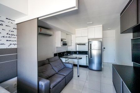 Studio à venda com 35m², 1 quarto e 1 vaga Studio à venda com 35m², 1 quarto e 1 vagaSala