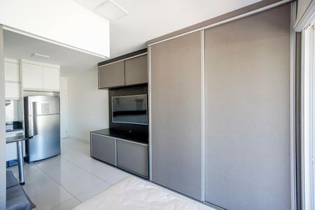 Studio à venda com 35m², 1 quarto e 1 vaga Studio à venda com 35m², 1 quarto e 1 vagaQuarto