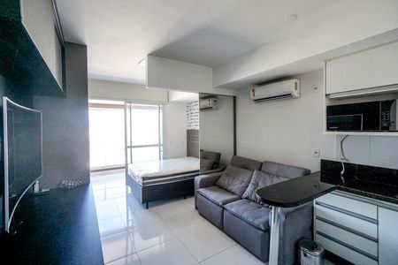Studio à venda com 35m², 1 quarto e 1 vaga Studio à venda com 35m², 1 quarto e 1 vagaSala