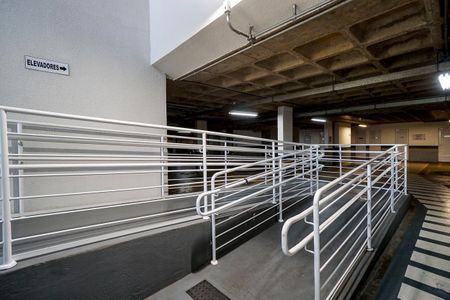 Studio à venda com 35m², 1 quarto e 1 vaga Studio à venda com 35m², 1 quarto e 1 vagaRampa de acesso