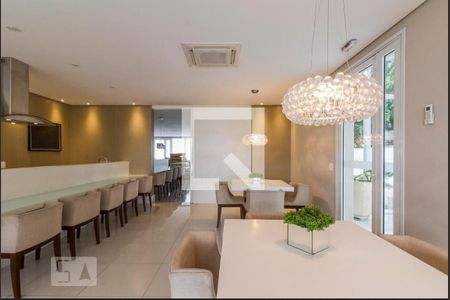 Studio à venda com 35m², 1 quarto e 1 vaga Studio à venda com 35m², 1 quarto e 1 vagaEspaço gourmet