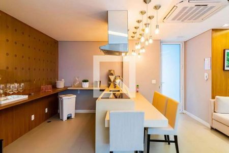 Studio para alugar com 33m², 1 quarto e 1 vagaÁrea comum - Salão de festas