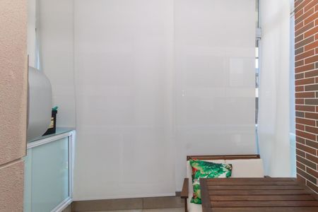 Studio para alugar com 33m², 1 quarto e 1 vagaVaranda