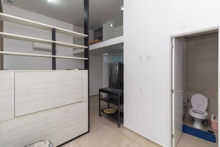 Studio para alugar com 33m², 1 quarto e 1 vagaQuarto
