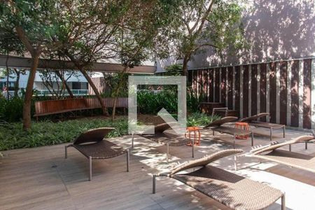 Studio para alugar com 33m², 1 quarto e 1 vagaÁrea Gourmet