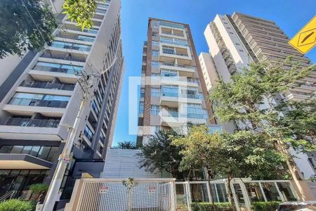 Studio para alugar com 33m², 1 quarto e 1 vagaFachada