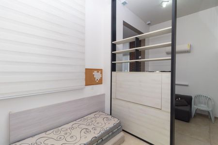 Studio para alugar com 33m², 1 quarto e 1 vagaQuarto