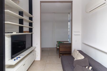 Studio para alugar com 33m², 1 quarto e 1 vagaSala