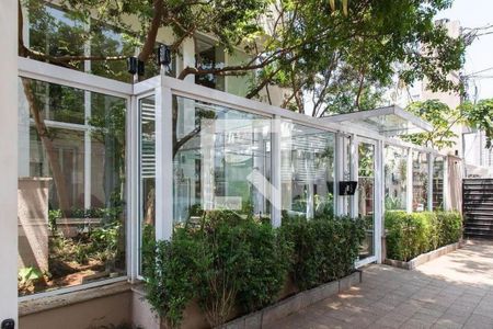 Studio para alugar com 33m², 1 quarto e 1 vagaEntrada
